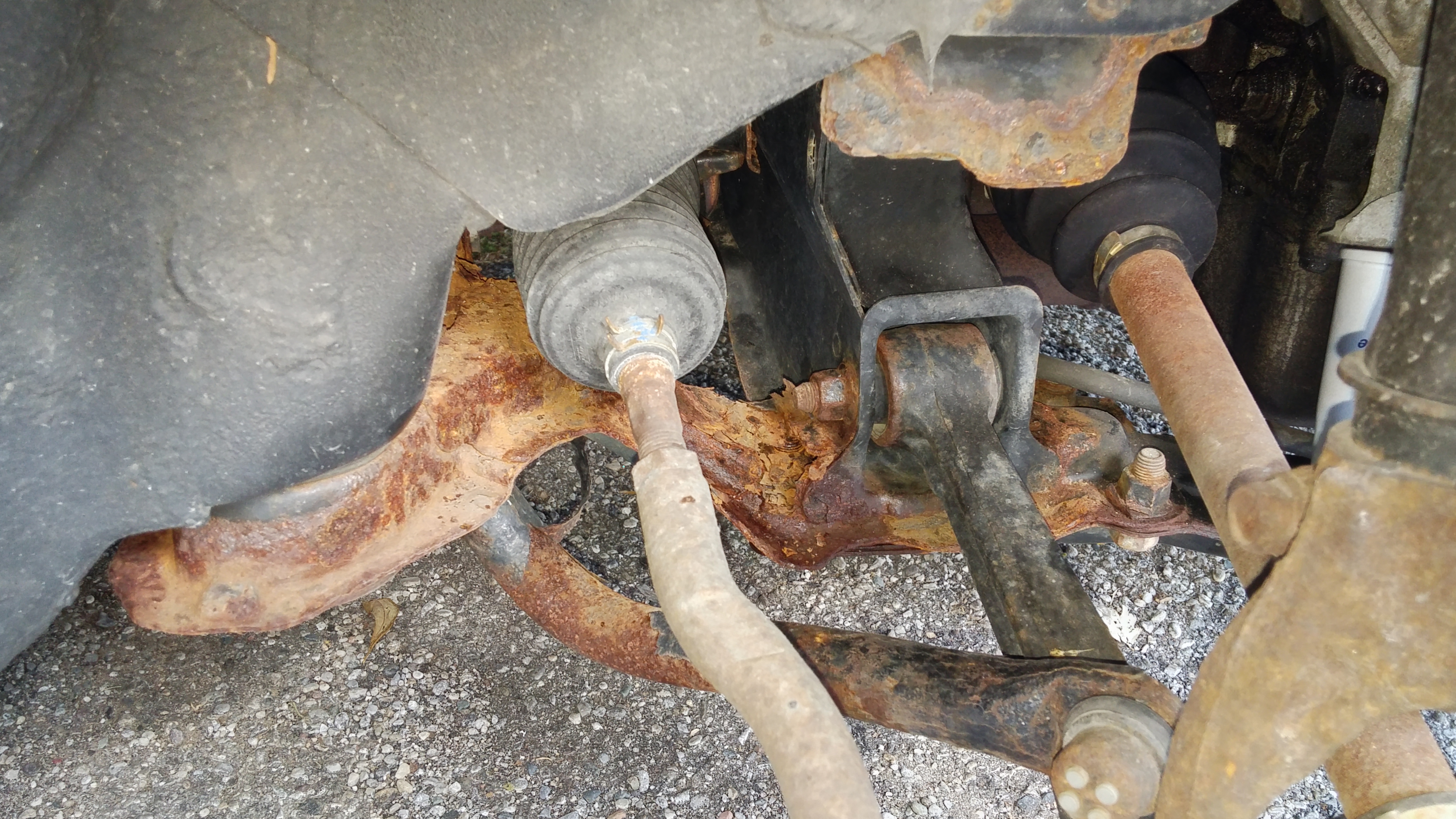 1999 Accord Rust, is this bad (structural?? HondaTech